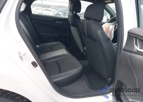 2021 Honda Civic Sport из США, поврежденный, VIN 2HGFC2F80MH547976